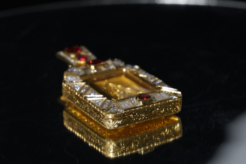 Amulet Phật Thích Ca Vàng Nguyên Khối ( VIP 2021)