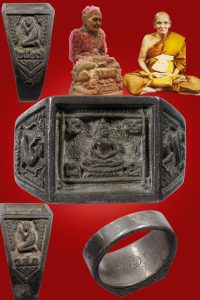 Pirod Silver- Luang Pu Du- BE.2527