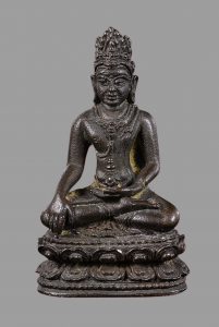 Phra Kring BE.2515 đúc từ 9 kim loại